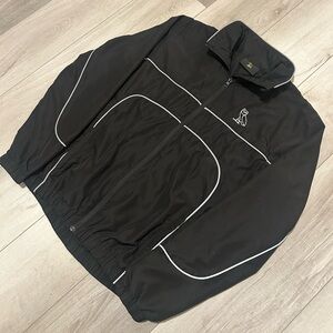 OVO La Ville Track Jacket Black Men's Size Medium